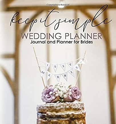 Keep It Simple Wedding Planner Cover